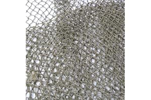 STETSON 9GreenBox Nautical Decorative Fish Net 5' X 10' - Fish Netting - Rustic Beach Decor