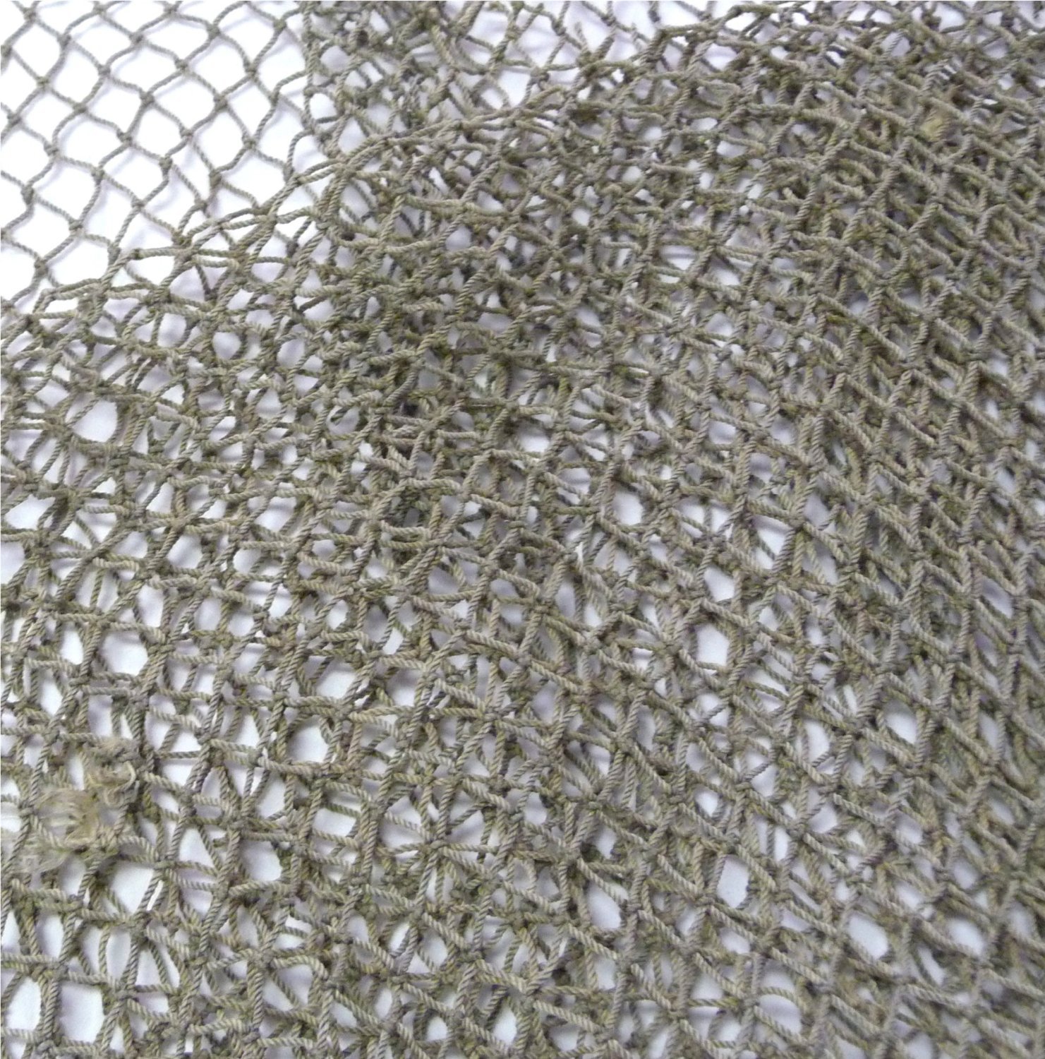 Nautical Decorative Fish Net 5' X 10' Fish Netting Rustic Beach