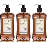 A LA MAISON Lavender Aloe Body Wash 25.36 Fl Oz, 3 Pack
