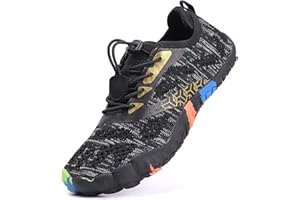 DimaiGlobal Kids Barefoot Shoes Boys Trail Running Shoes Girls Running Shoes Sneakers Athletic Tennis Shoes Toddler Little Kid Big Kid