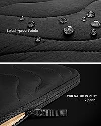 tomtoc 360 Protective Puffy Laptop Sleeve for