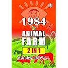 1984 & Animal Farm (2In1): The International Best-Selling Classics