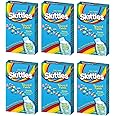 SINGLES TO GO! Skittles Drink Mix, Tropical Punch, 6 count Boxes (Pack of 6)
