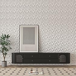 Art3dwallpanels 33 Pack 3D Wall Panel Diamond for