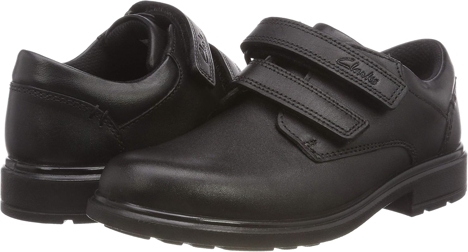 clarks remi pace junior shoe