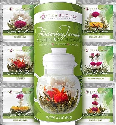 Té de Flores de Teabloom - Pack de 12 - 36 infusiones, para 250 ...