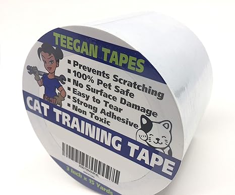 Amazon Com Cat Training Tape Prevent Scratching Clear Double