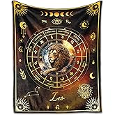 NICEFORNICE Leo Blanket Gifts, 60