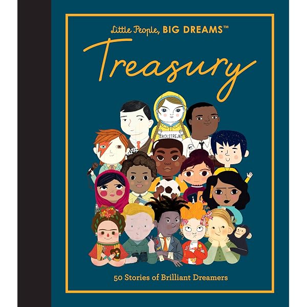 Little People BIG DREAMS Dream Big Bingo – Juego De Bingo Educativo, 2-6 Jugadores, +4 Años, Incluye Cartas, Fichas Y Libro Con Biografías Bingo Para Niños