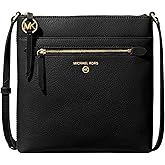 Michael Kors womens Jet Set Charm Small Flat Crossbody Bag