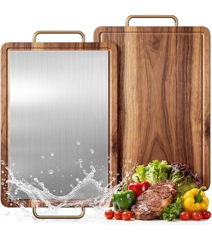 Amazon.com: Blooming Sea Double-Sided Cutting Board – Generously