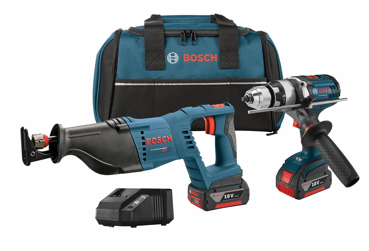 [Amazon.ca] Bosch 18 V 2Tool Kit with 1/2 Inch Brute Tough Hammer