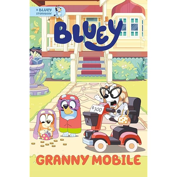 Amazon.com: Bluey: Bus: 9780593891353: Penguin Young Readers