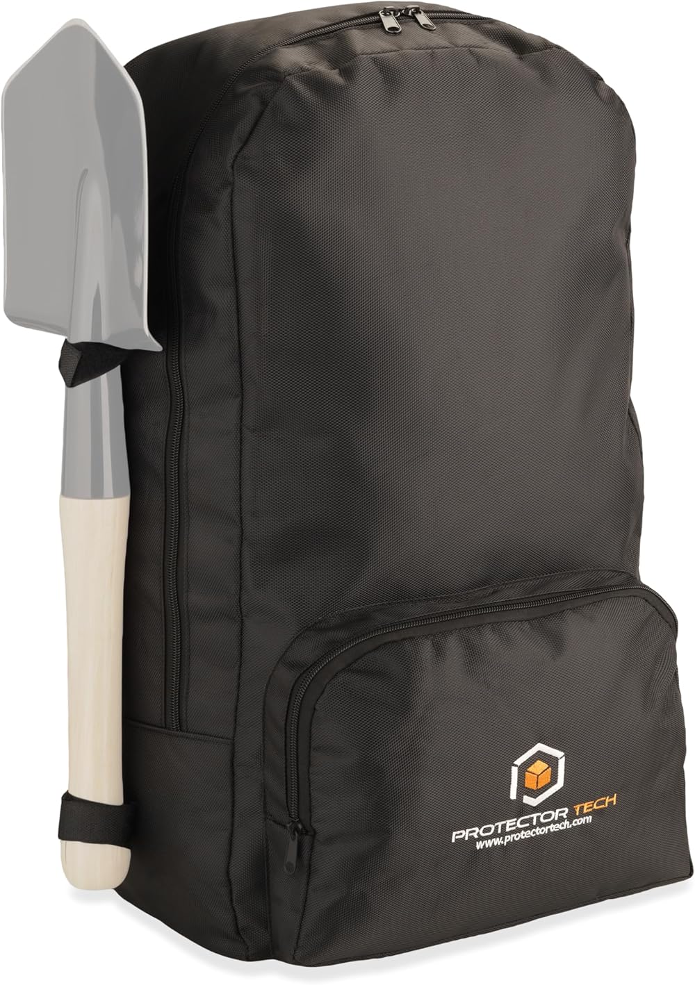 ProtectorTech HD Backpack for Metal Detectors with Shovel Mount