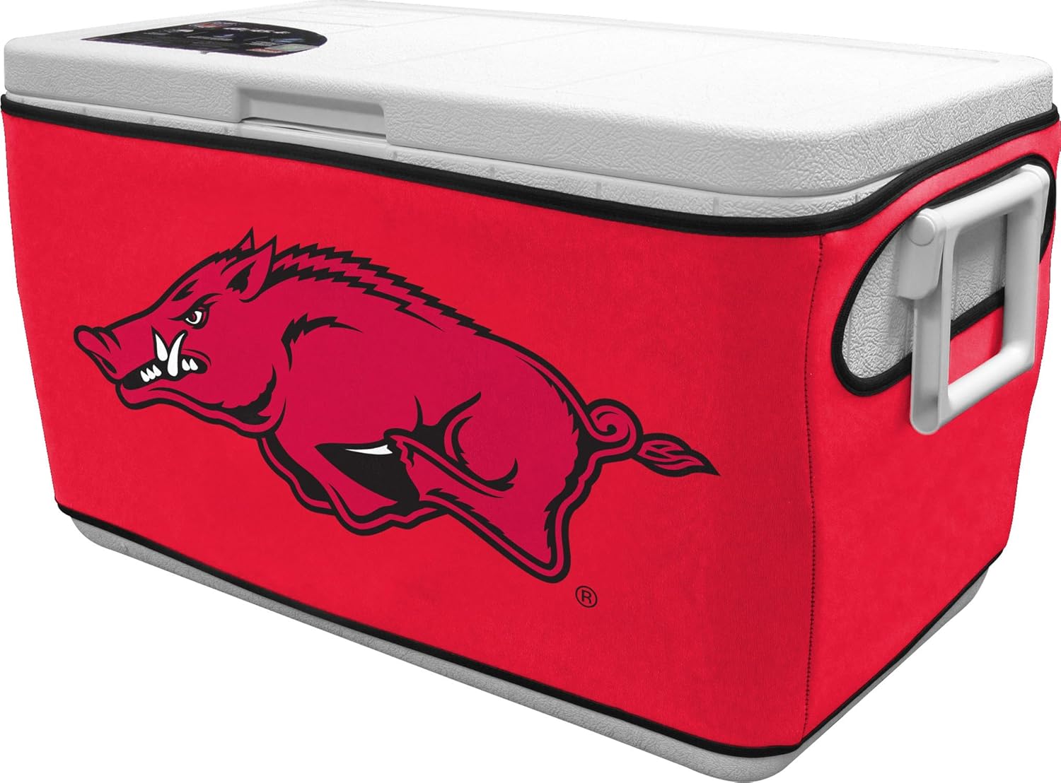 NCAA Arkansas Razorbacks 48 Quart Cooler Cover Sports Fan Coolers Sports & Outdoors
