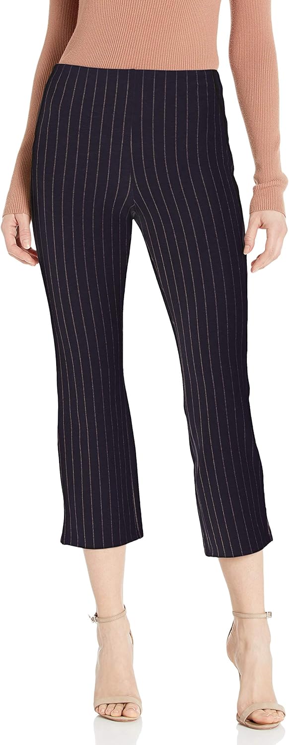 Lyssé Women's Cropped Kick Flare Pattern Leggings Amazon.co.uk Clothing