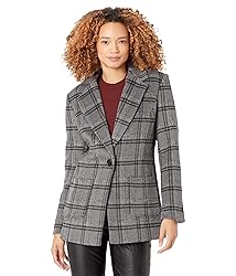 Bardot Checked Blazer Grey Check 6