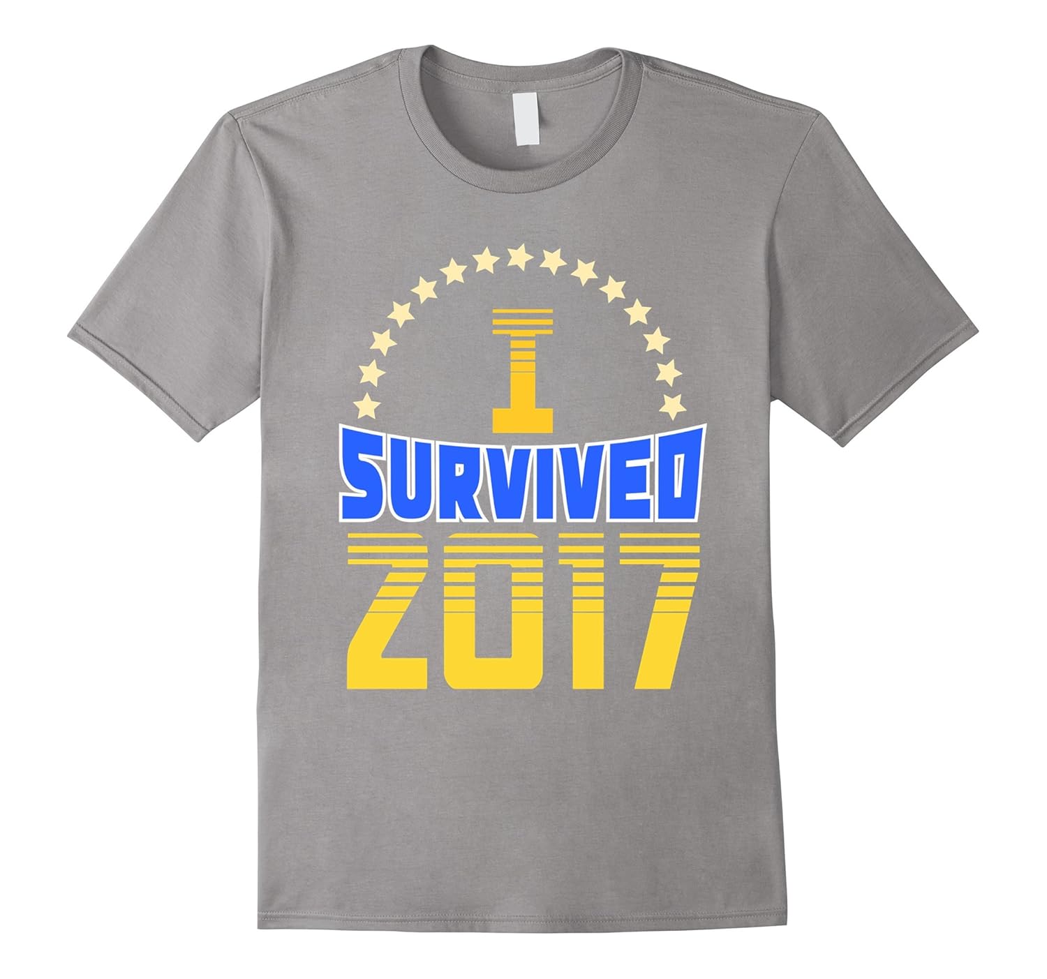 New Years I Survived 2017 T-shirt-ANZ