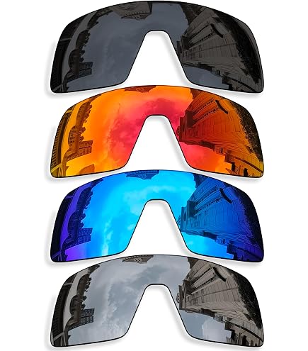 Amazon.com: Betterun 5 Pieces Polarized Replacement Lenses for