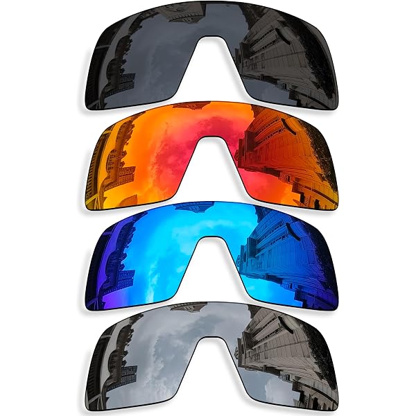 Amazon.com: Betterun 5 Pieces Polarized Replacement Lenses for