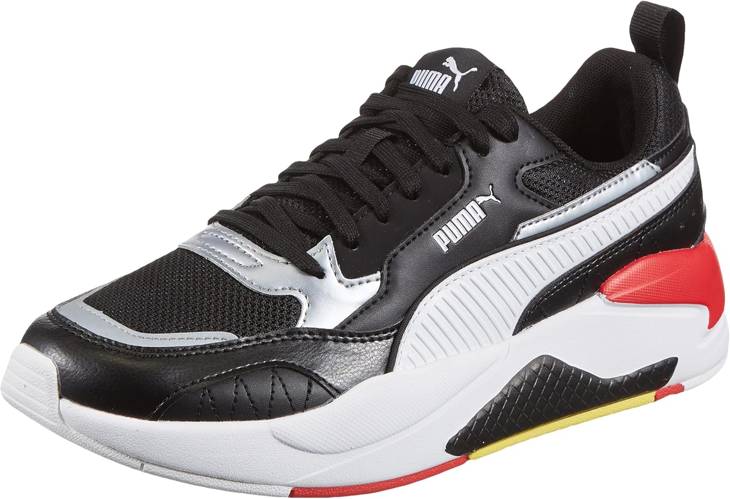 PUMA Ferrari Race XRay 2 Competition Running Shoes, Black, 10 UK Child