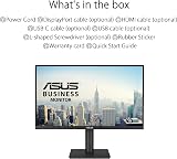 ASUS VA27UCPS 27 inch 4K IPS HDR USB-C PD65W Anti-Flicker Ergonomic Monitor view 7