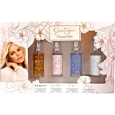 Jessica Simpson Collection 4-Piece Gift Set for Women &ndash; Mini Eau de Parfum Travel Spray &ndash; 0.5 Ounce