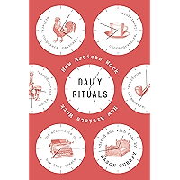 Daily Rituals: How Artists Work book cover Daily Rituals: How Artists Work book cover