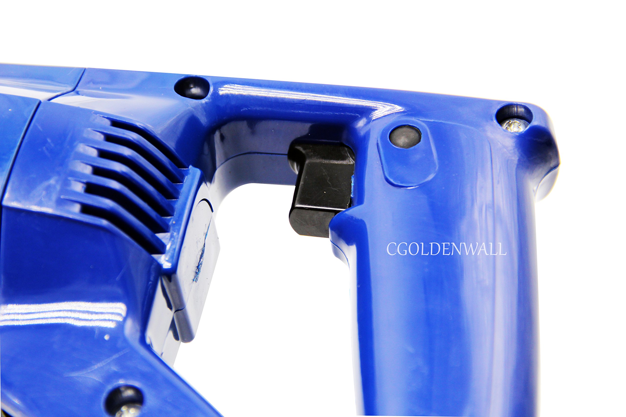 CGOLDENWALL Portable Electric Hydraulic Rebar Bender Machine handheld