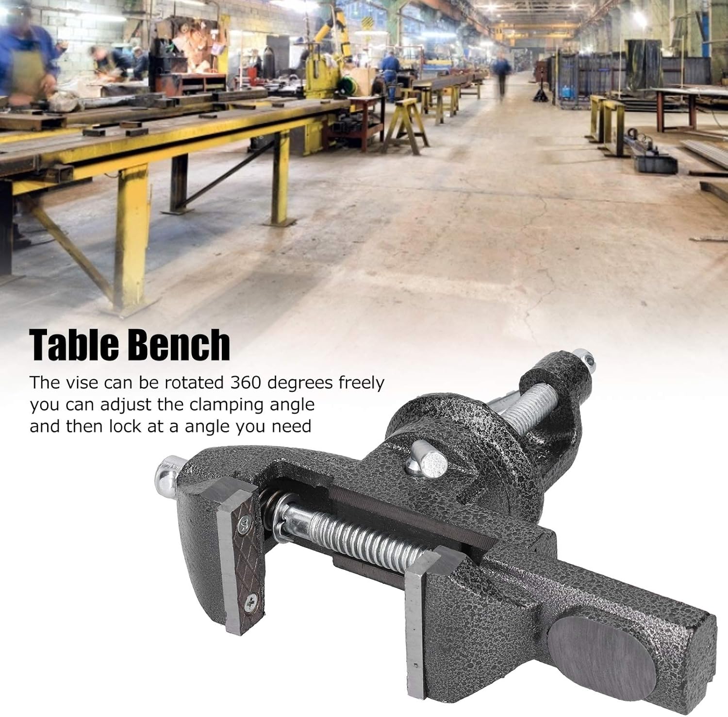 Tornillo de banco, Prensa de Banco