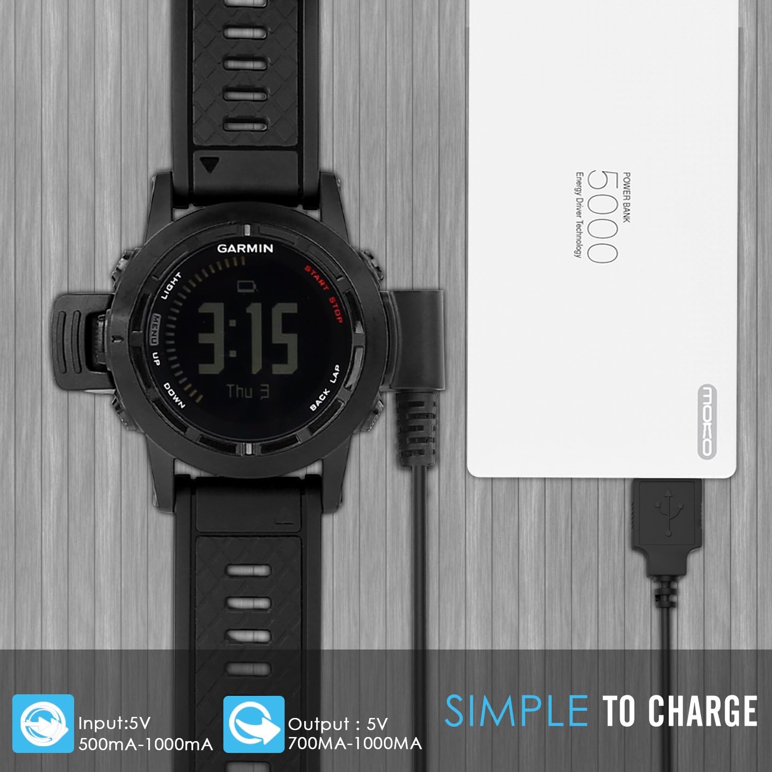 garmin d2 bravo charger