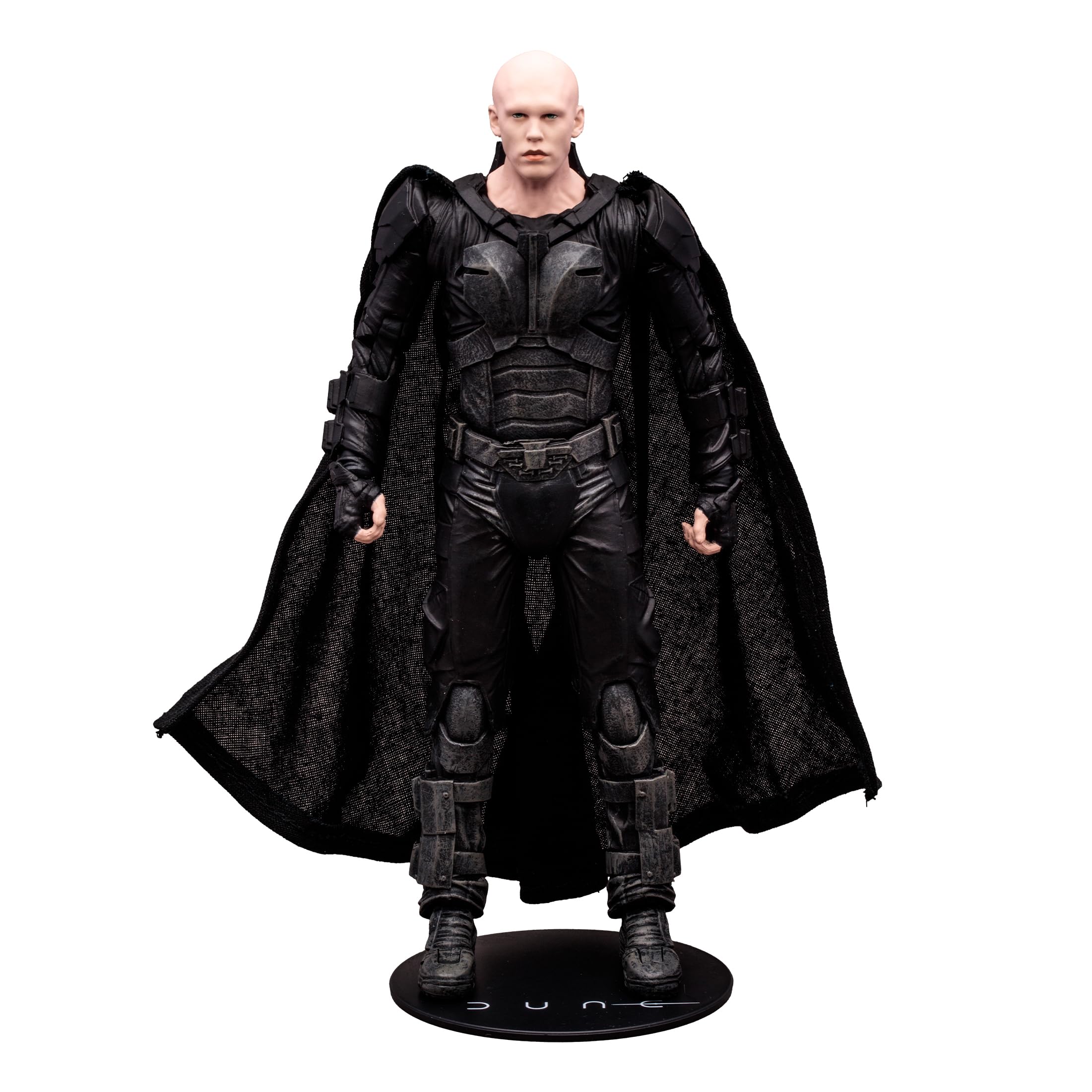 McFarlane Toys Dune: Part Two Feyd-Rautha Harkonnen 7-Inch Action Figure - Incredibly Detailed Blade Combatant with Ultra Articulation, Sword, Dagger, and Collectible Art Card — image 1