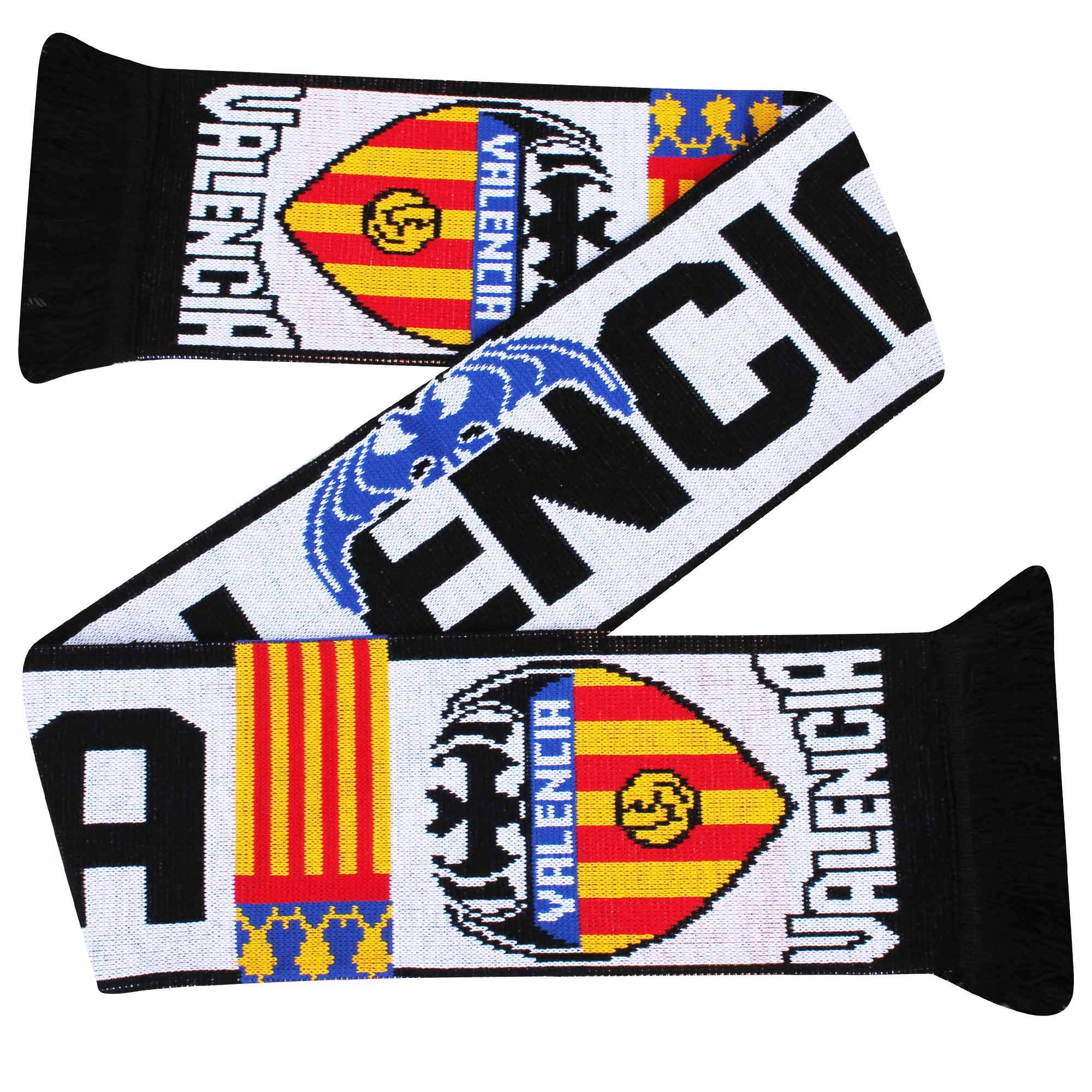 Valencia CF (La Liga Football Fans Scarf (100% Acrylic)