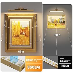Wireless Picture Light Battery Operated, 16in