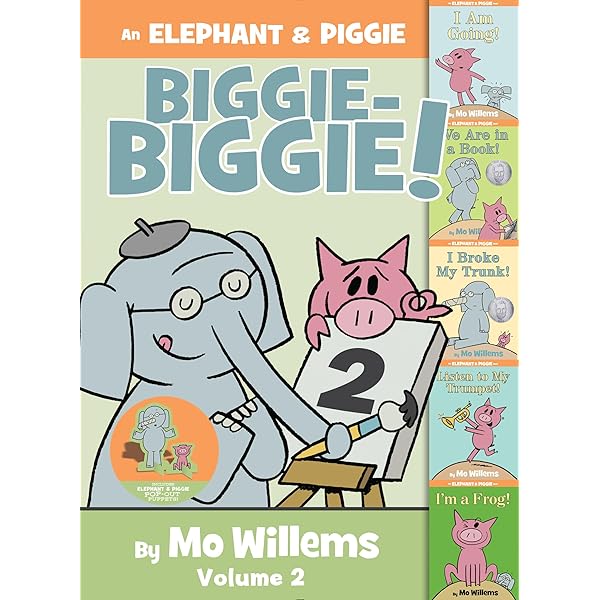 An Elephant & Piggie Biggie!: Willems, Mo: 9781484799673