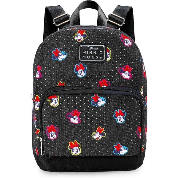 Bio world Disney Mini Backpack Mickey and Minnie 11.5\