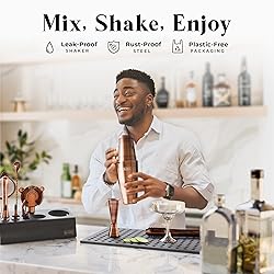 BARE BARREL® Mixology Bartender Kit Bar Set