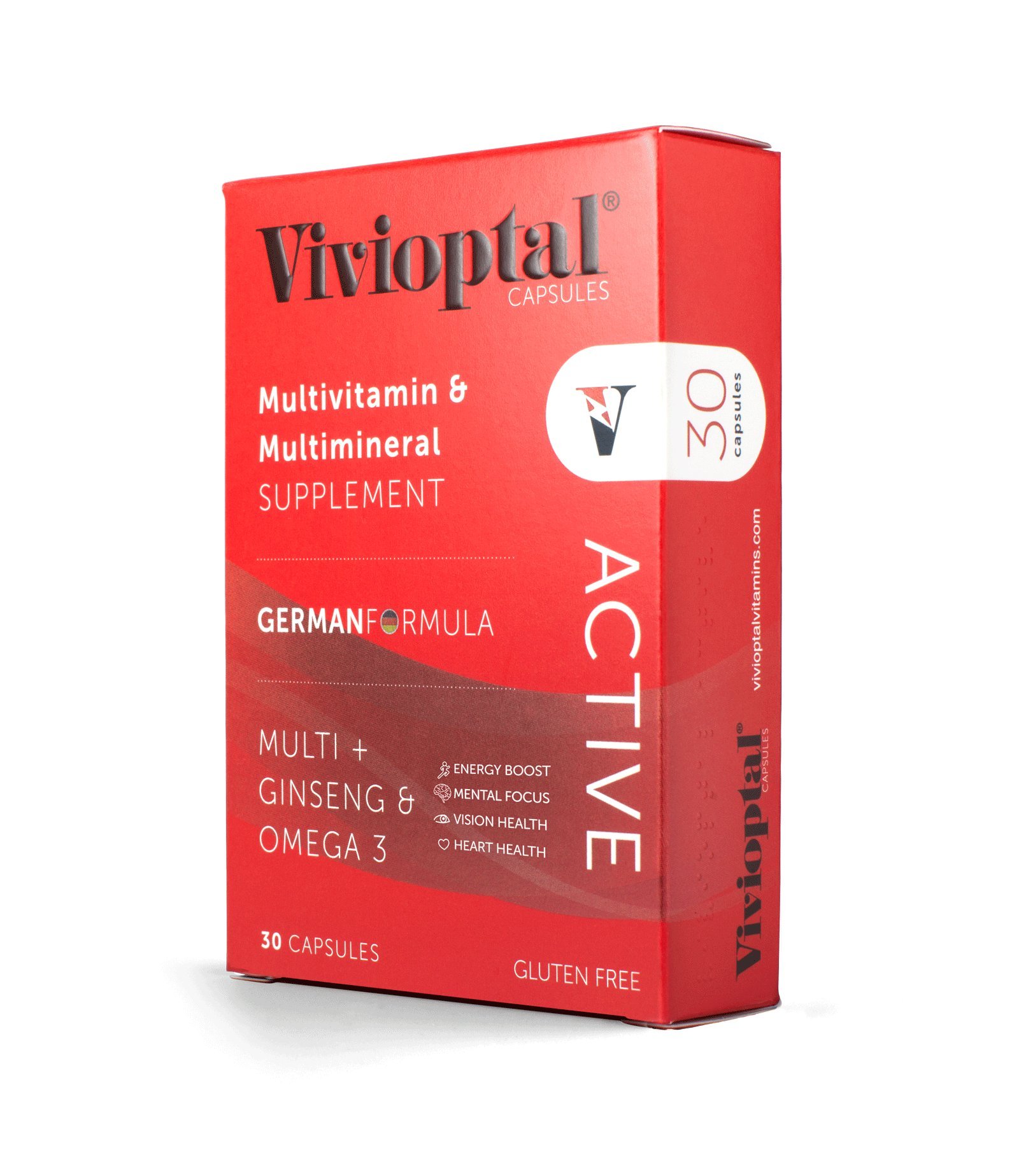 Vivioptal Multi 30 Capsules Multivitamin & Multimineral