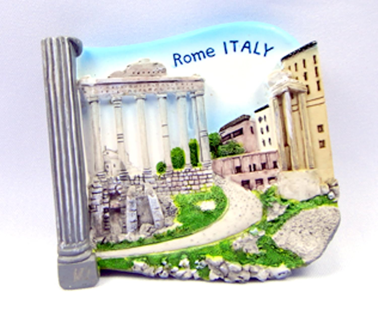 Imanes de nevera souvenir mundo Foro Romano Roma Italia Europea ...