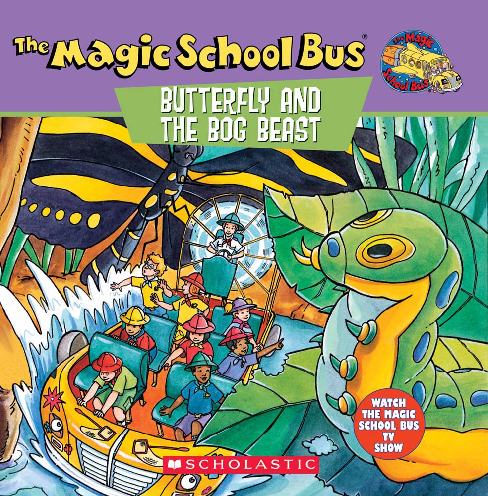 The Magic School Bus Butterfly And The Bog Beast The Krulik Nancy The Thompson Brothers Amazon Com Books