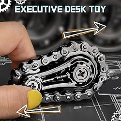 Cool Sprockets Fidget Bike Chain Hand Roller for