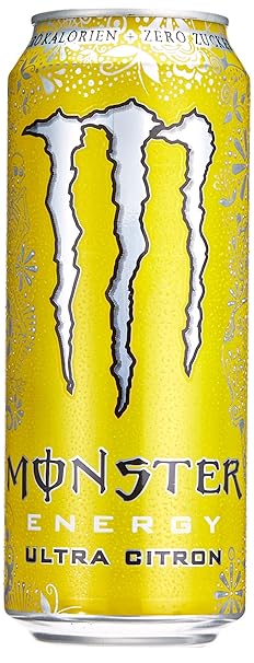 Monster Energy Flavour Ultra Citron EINWEG, (1 x 0,5 l)