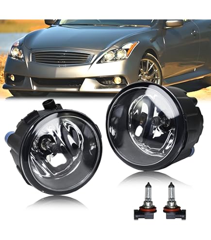 Amazon.com: 1990-1996 Nissan 300ZX Right Passenger Fog Light Lamp