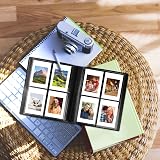 Flintronic Photo Album 160 Pockets 40 Sheets Pink Mini Film Album Scrapbook view 6