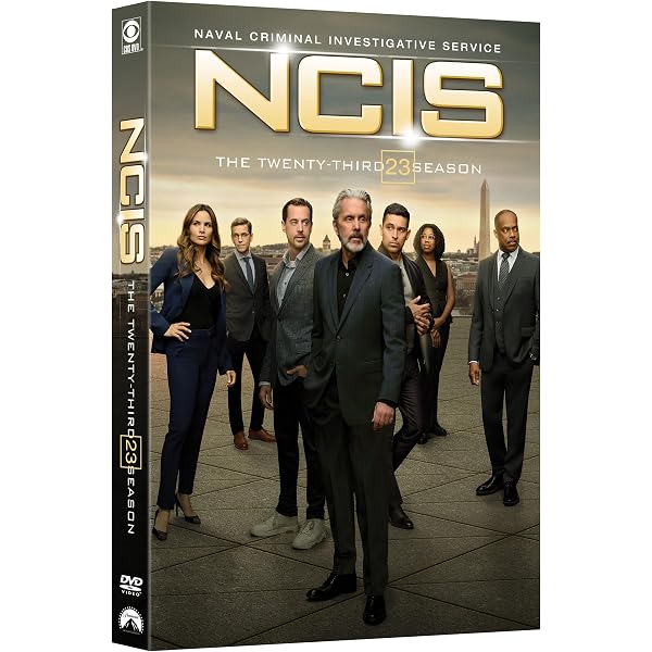 Amazon.com: NCIS: The Twenty-Third Season [DVD] : NCIS: Naval