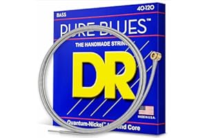 DR Strings PURE BLUES Bass Guitar Strings (PB5-40)