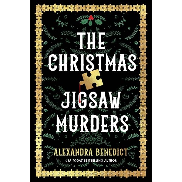 The Twelve Days of Murder: The perfect festive whodunnit to gift