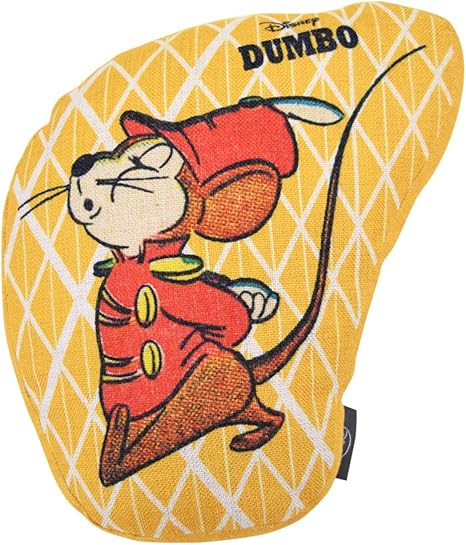 Amazon Co Jp モリシタ ディズニー クッション ダイカットクッション ティモシー 映画 ダンボ より イエロー 側地 ポリエステル90 綿10 中材 ポリエステル 100 ホーム キッチン