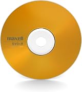 Maxell DVD+R 4.7GB 16X 120 Min Video Matt Silver 50 Disc Pack view 3