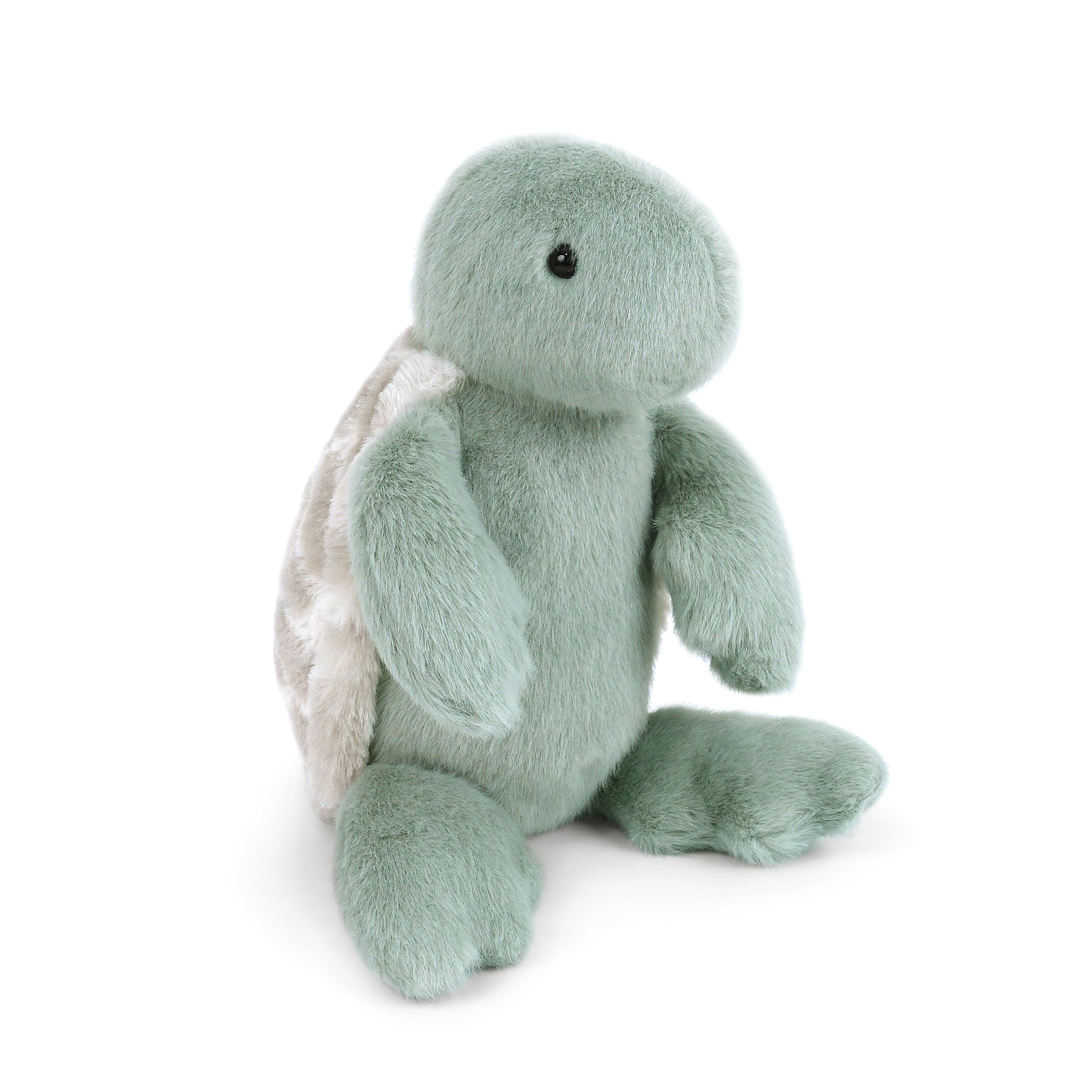 MON AMI Taylor the Turtle Stuffed Animal 7"/17cm | Soft Sea Turtle Plushie | Ocean Animal Gift for All Ages | Cuddly Companion for Playtime or Travel